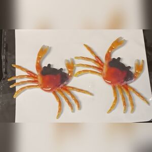Oversized Crab Earrings (NWT)